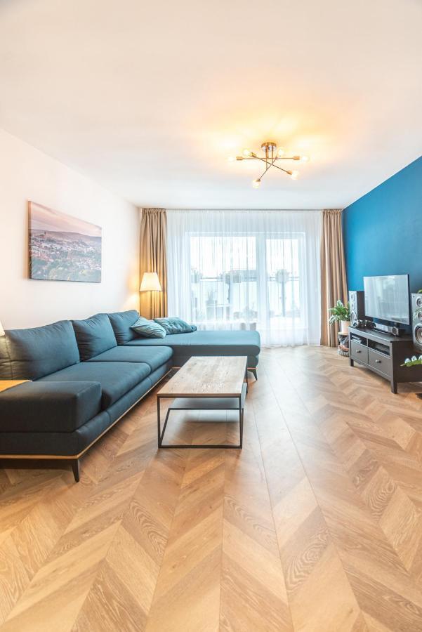 Apartman Palanok S Vyhladom V Centre Nitry Apartamento Nitra Exterior foto